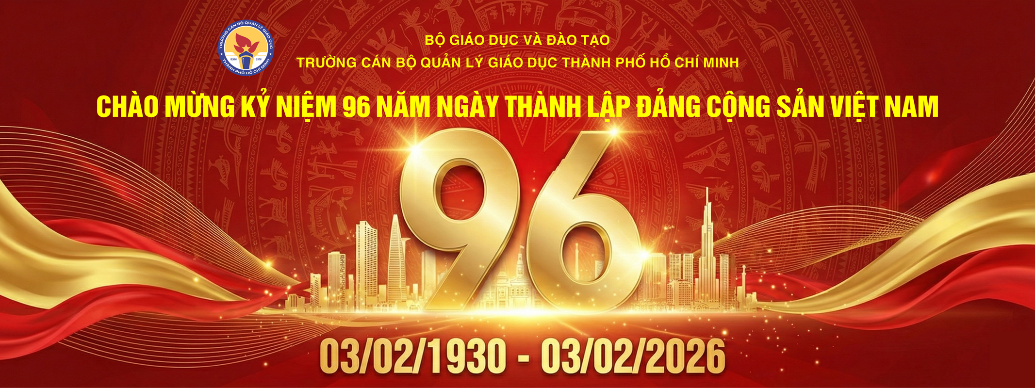96 năm thành lập đảng