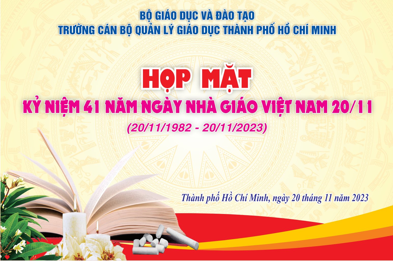 Họp mặt Kỷ niệm Ngày Hiến Chương Việt Nam 2023