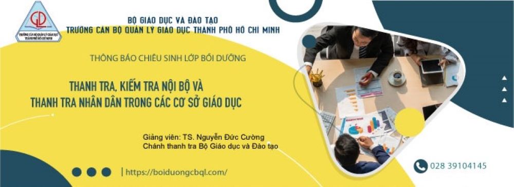  Lớp bồi dưỡng Thanh tra