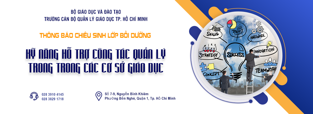 Kỹ năng ho tro cong tac quan ly